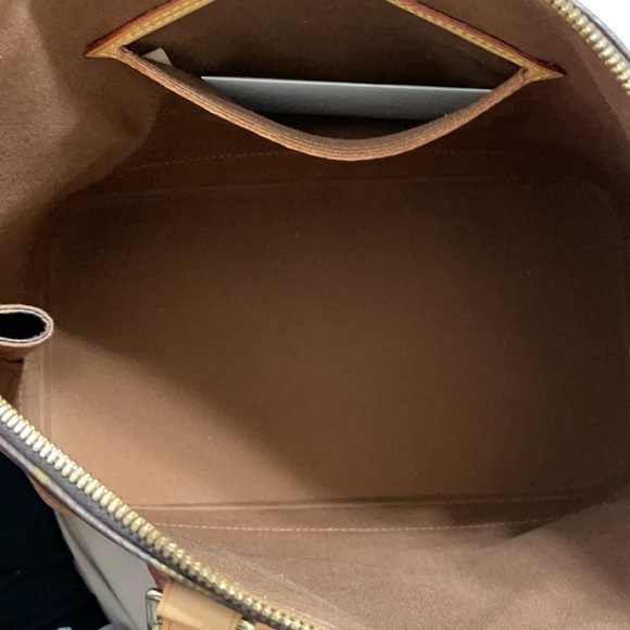 Alma PM Monogram Canvas Top Handle Bag - Picture 12 of 15